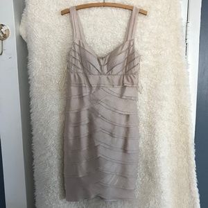 Fitted cocktail dress